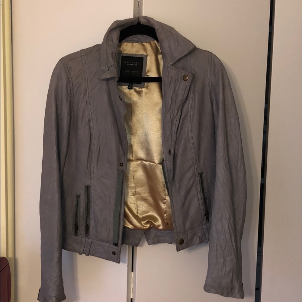 Sanctuary leather Moto jacket
